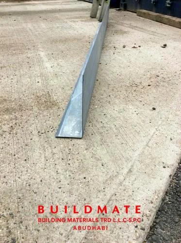 Slab Joint Galvanized Angle